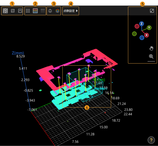 data viewer interface