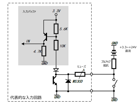 gpio input circuit