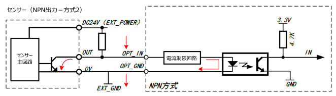 input npn wiring 2