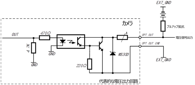 opto output typical circuit