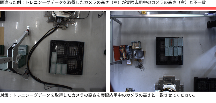 improve model accuracy height mismatch