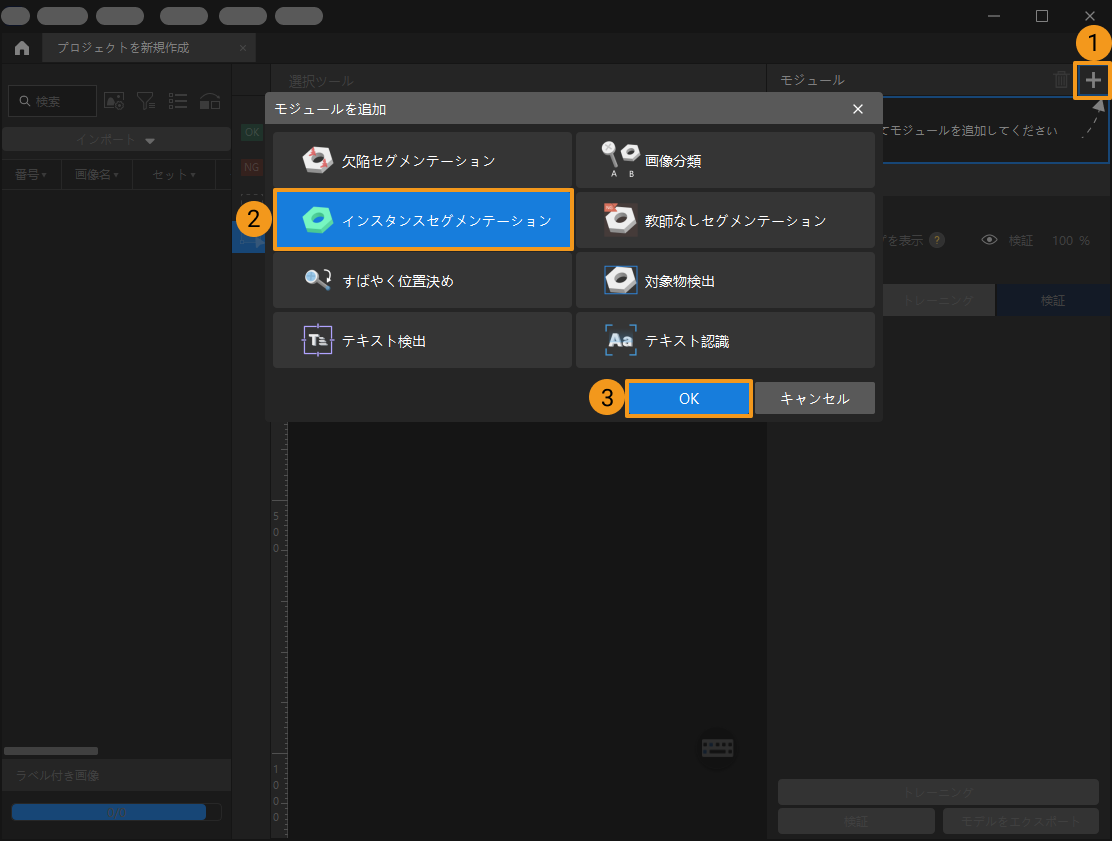 example projects instance segmentation