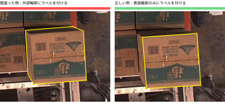 improve model accuracy 2 label upper surface