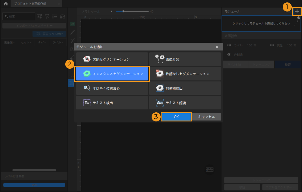 example projects instance segmentation