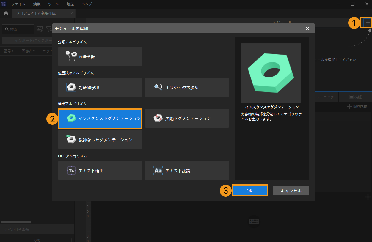 example projects instance segmentation