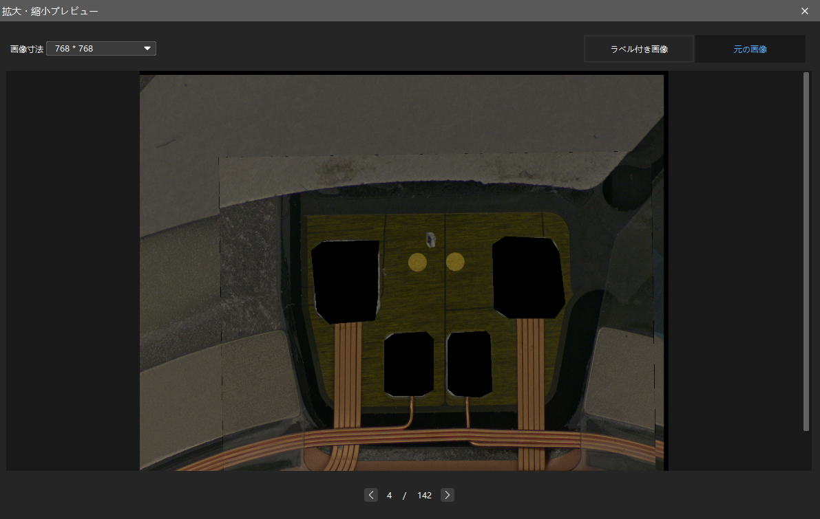 example projects zoom preview