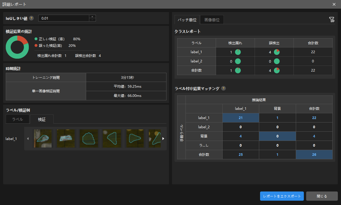 view validation result2