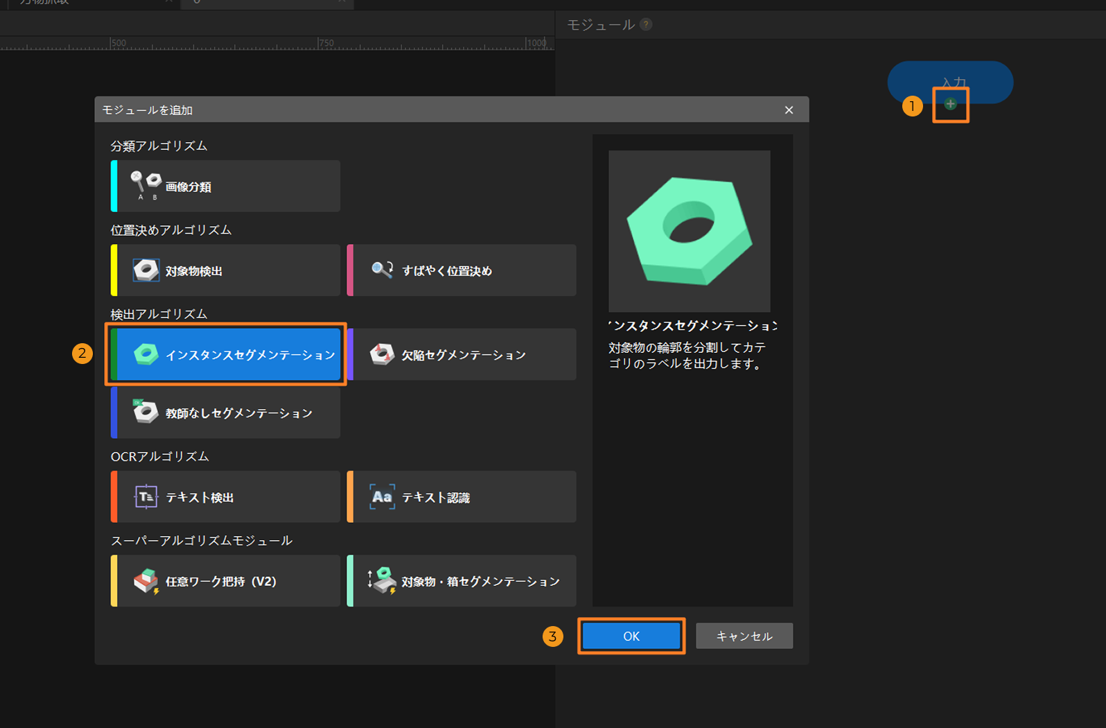 example projects instance segmentation