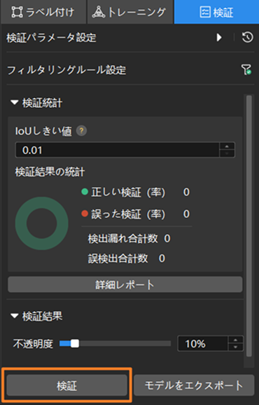 example projects verify chart