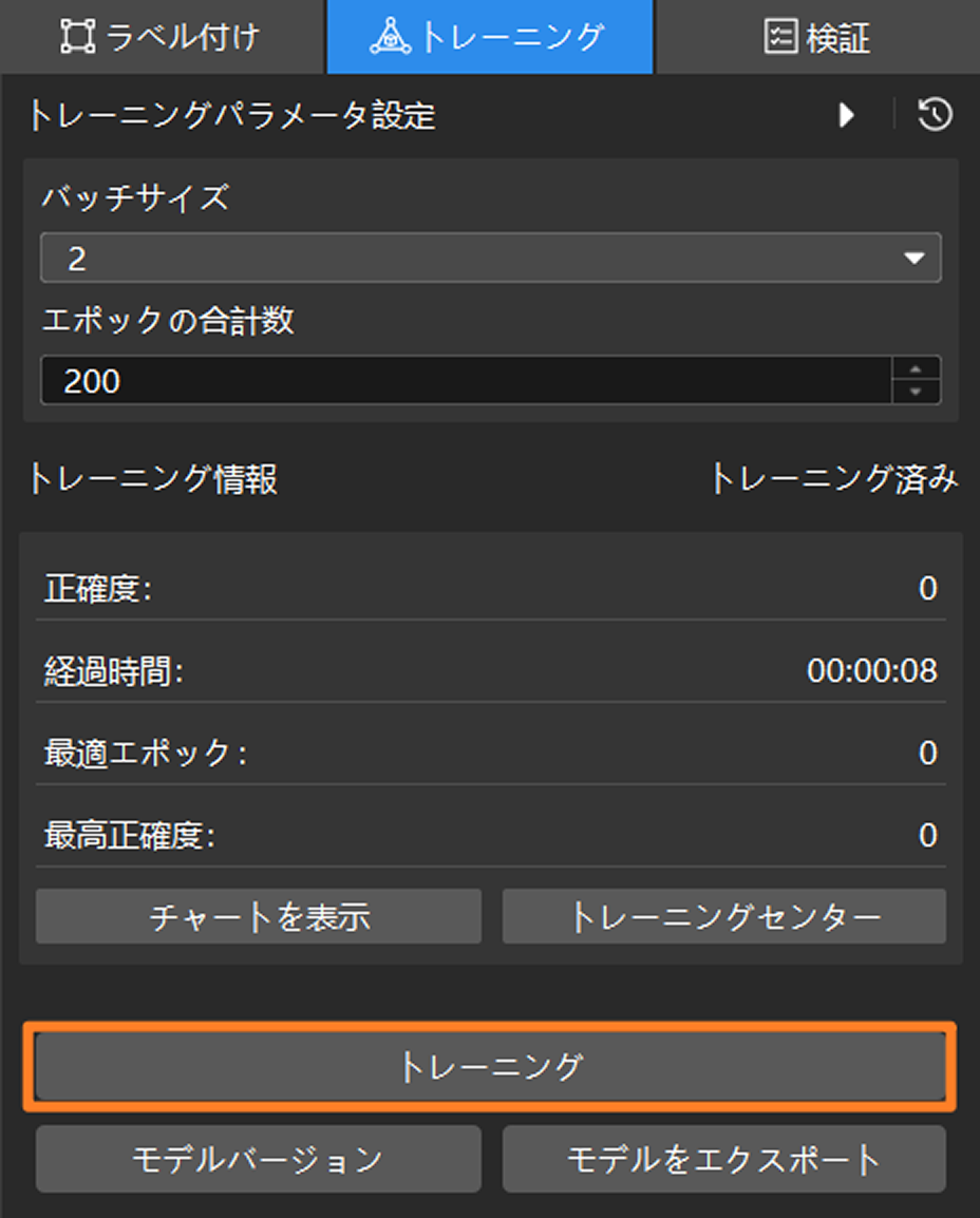 example projects training