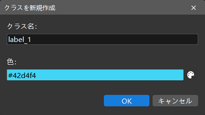 example projects create label