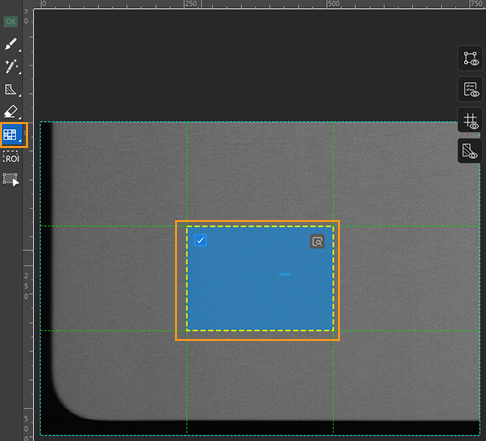 example projects tools introduction grid cut select