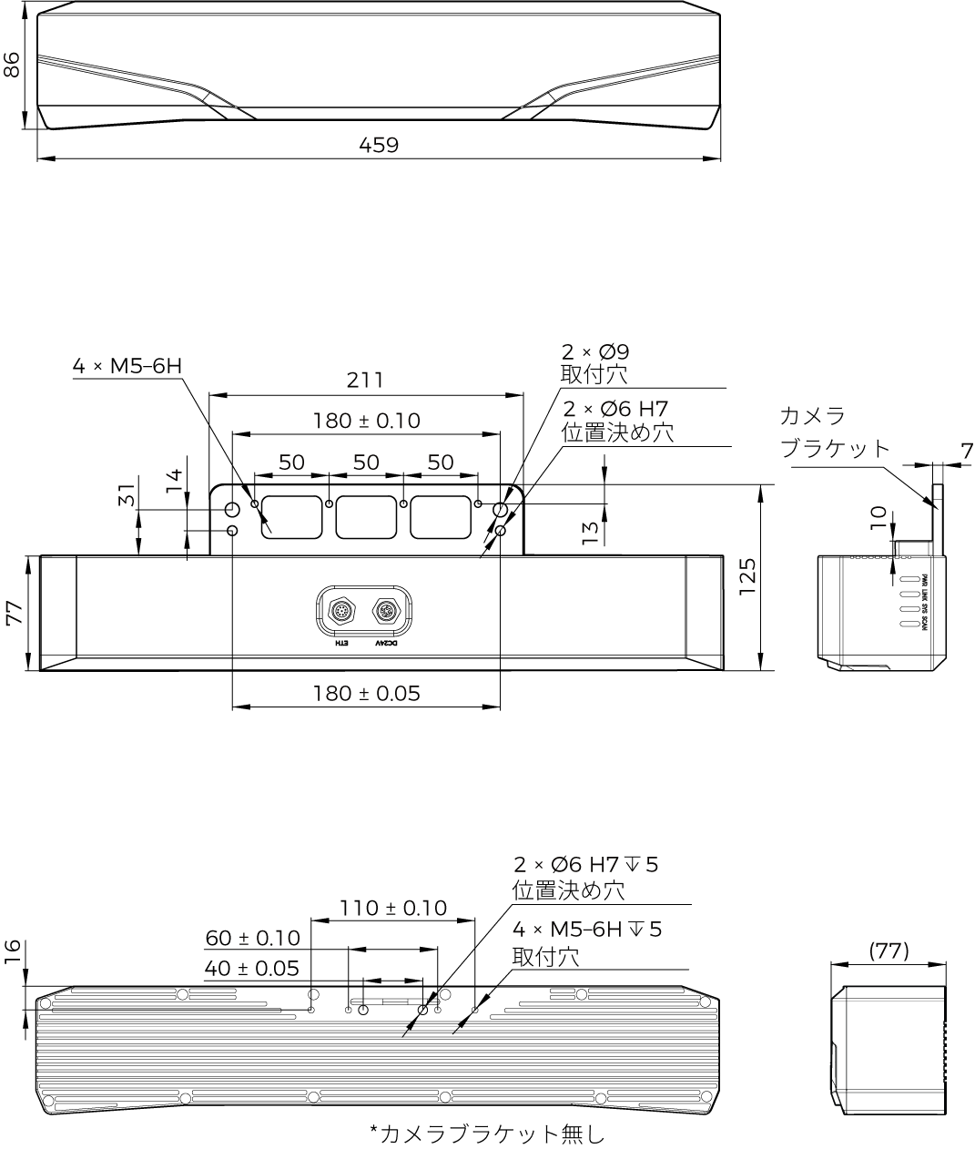 dimensions lsr l