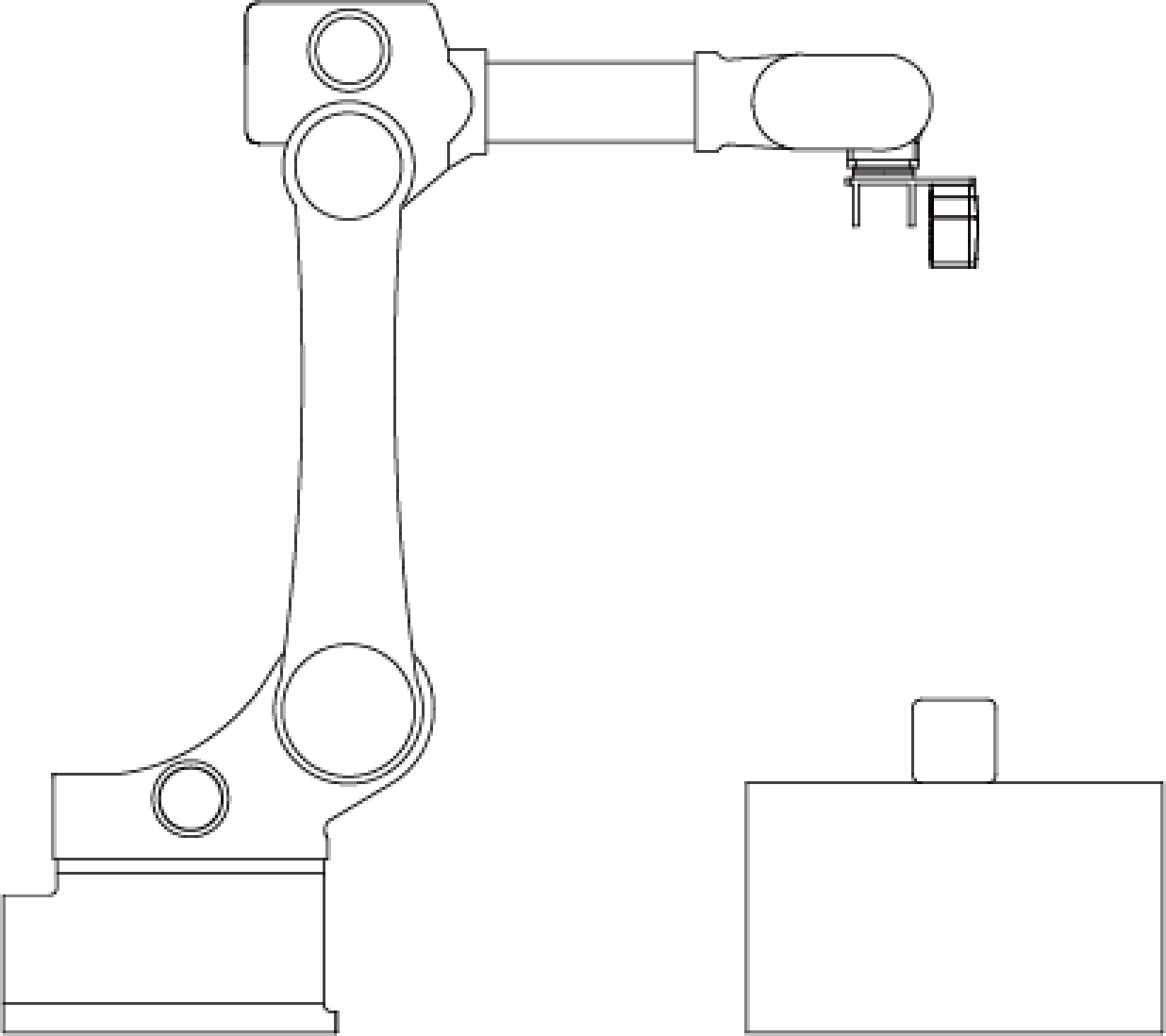 mount to flange