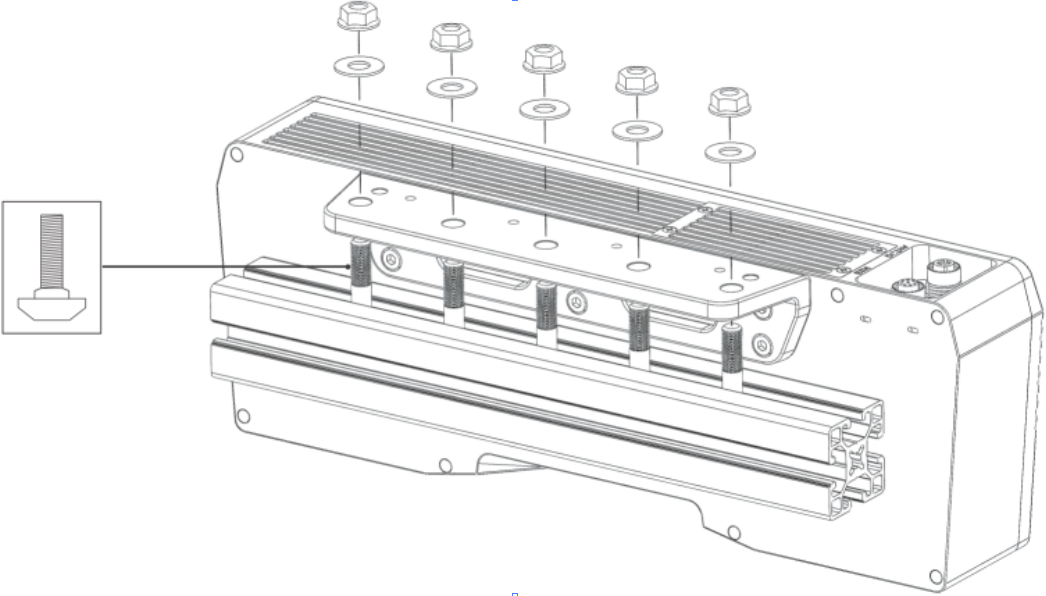 mount with bracket 7