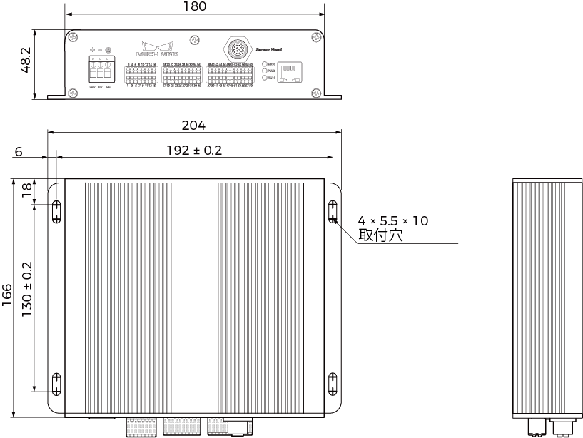 dimensions lnx 8000c