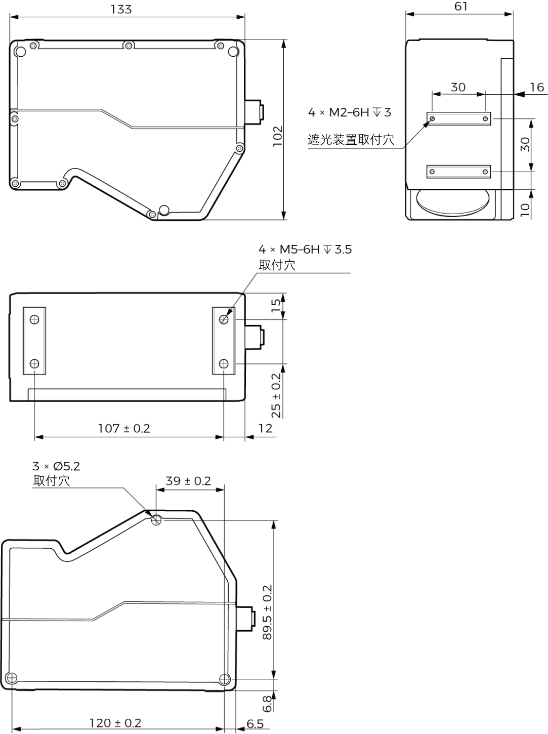 dimensions 8030