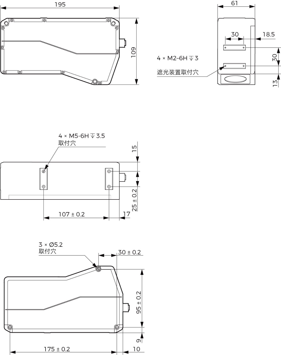 dimensions 8300
