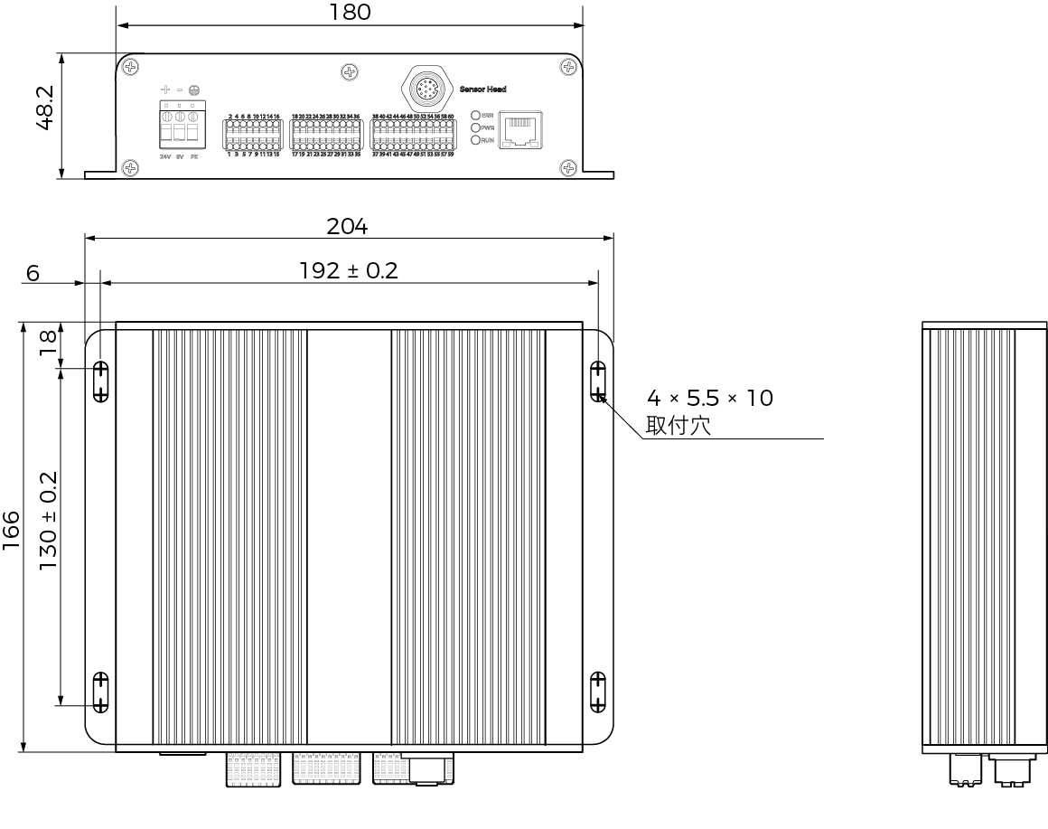 dimensions controller