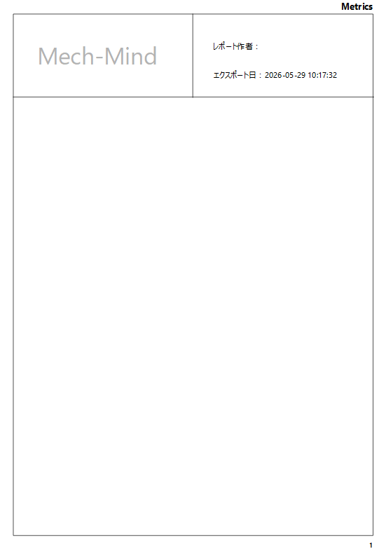 pdf report description
