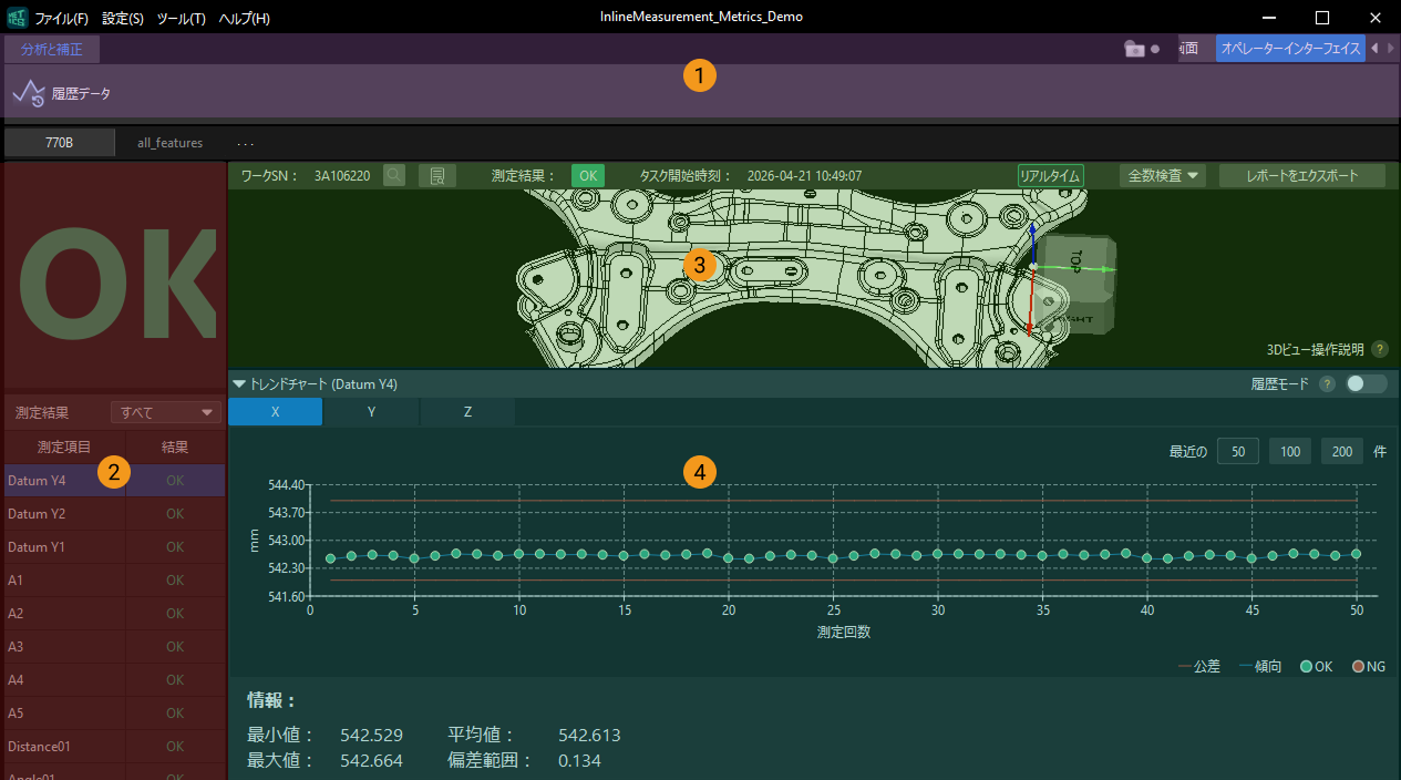 production interface