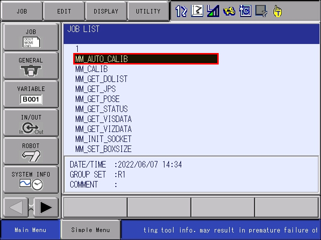 loading foreground program 13