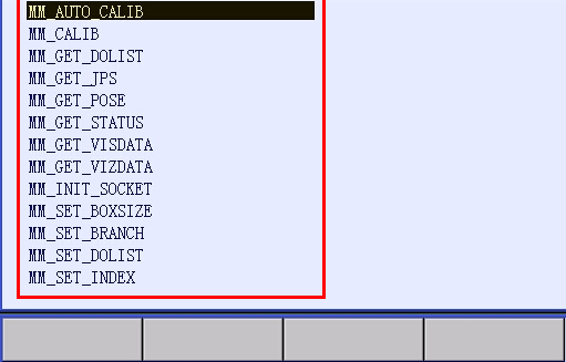 loading foreground program 8