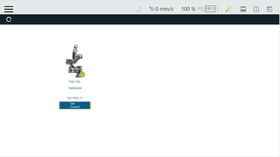 tm interface program getcontrol4