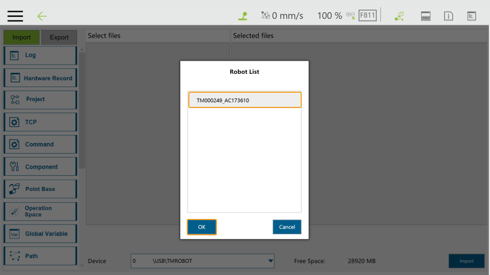 tm setup instructions load4