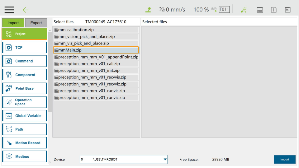 tm setup instructions load5