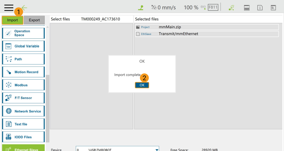 tm setup instructions load10