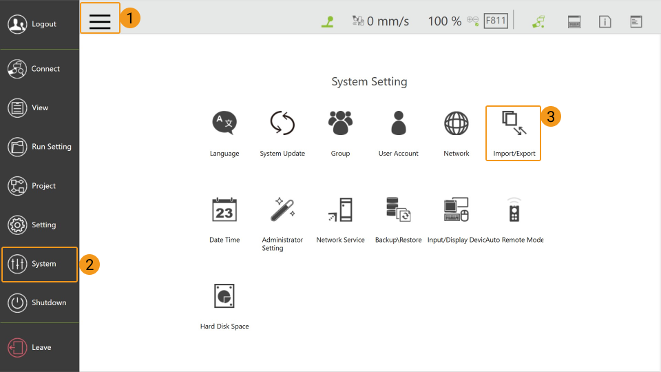 tm setup instructions load1