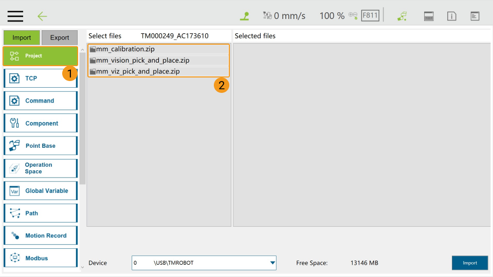 tm setup instructions load2