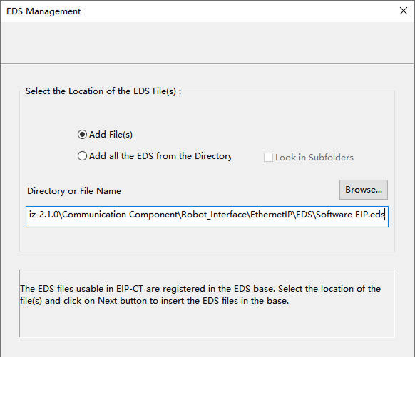 install file software 5