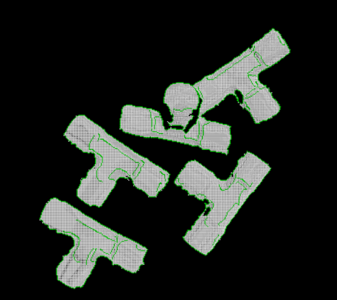 repositioning station vision point cloud preprocessing effect