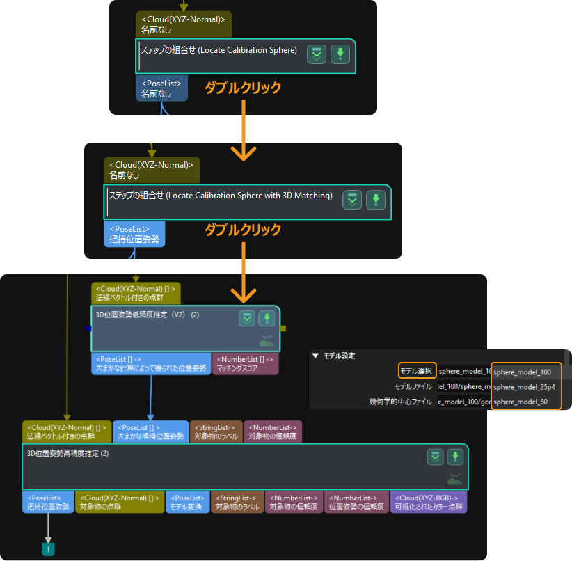 project parameter adjust3