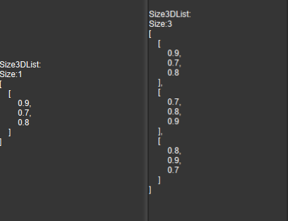 read object dimensions box sizes