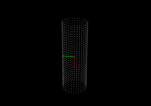 create object model arc surface model