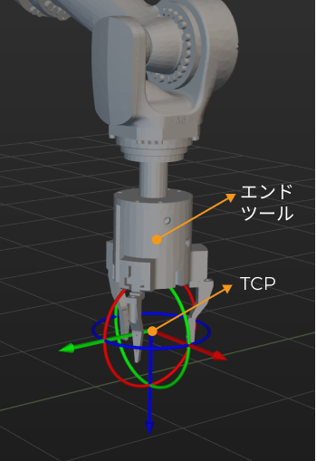 pathplanning end tool end tool tcp