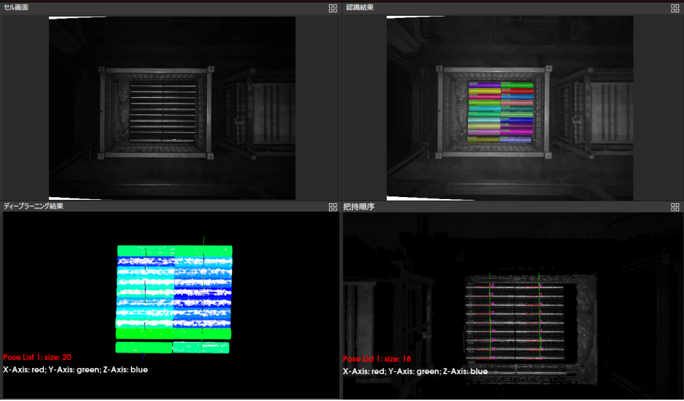 view production results production results