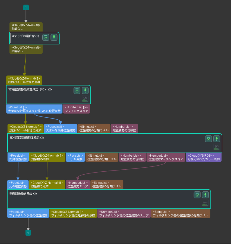 3d matching custom 3d matching procedure 01