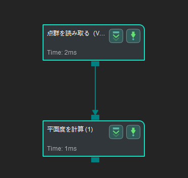 calc flatness error application sample