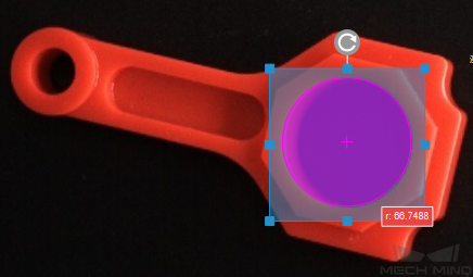 measure distances circles to circles circle 2