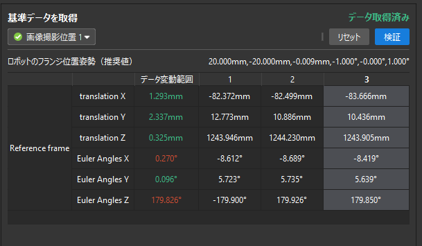 collect reference data