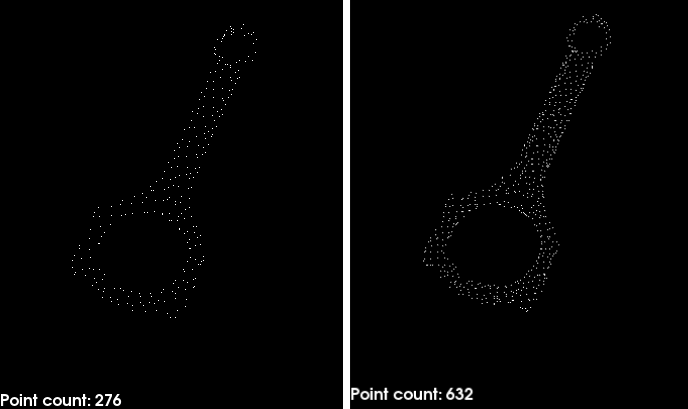 3d coarse matching v2 3d coarse matching v2 point number