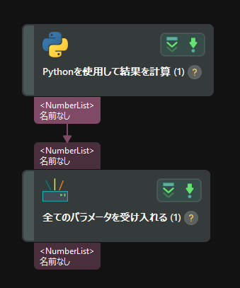 single output project