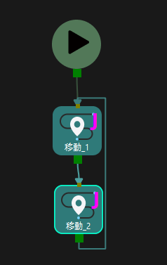 run simulate robot 1