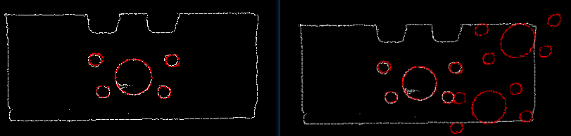 3d coarse matching number of outputs