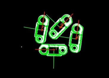 project build check recognize workpiece result