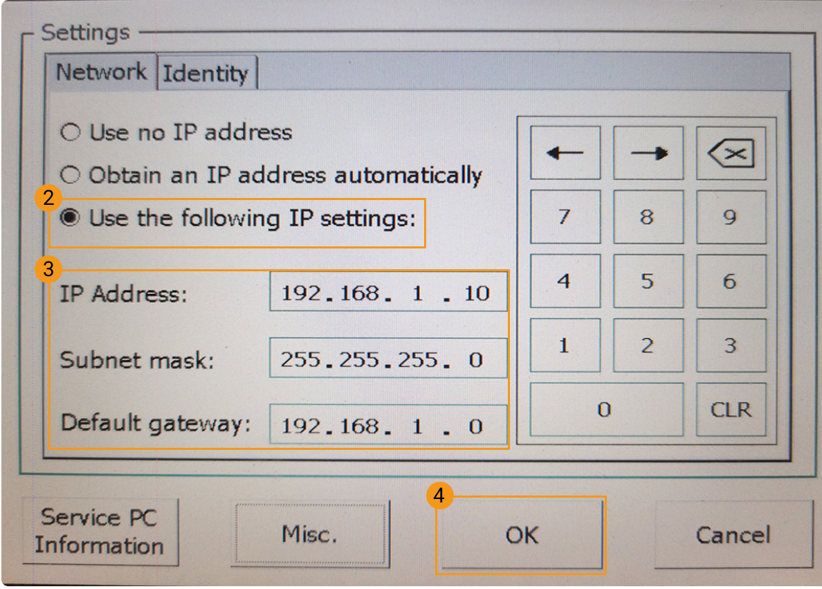 ip setting6